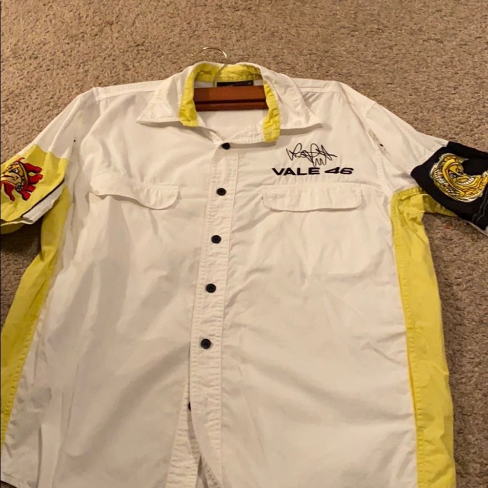 Valentino Rossi Button Shirt